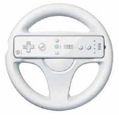 Accesorio Wii - Volante Oficial Wii Wheel